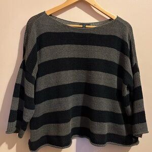 Boxy Eileen Fisher Sweater